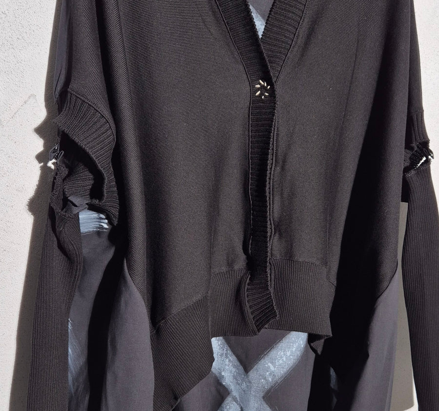 Bl1t - Cardigan Bianca