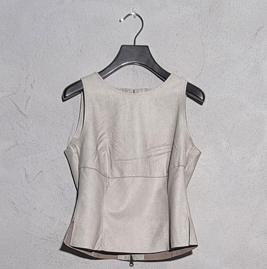 Vanderwilt - Gilet Top Pelle 9538