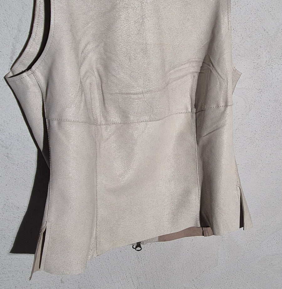 Vanderwilt - Gilet Top Pelle 9538