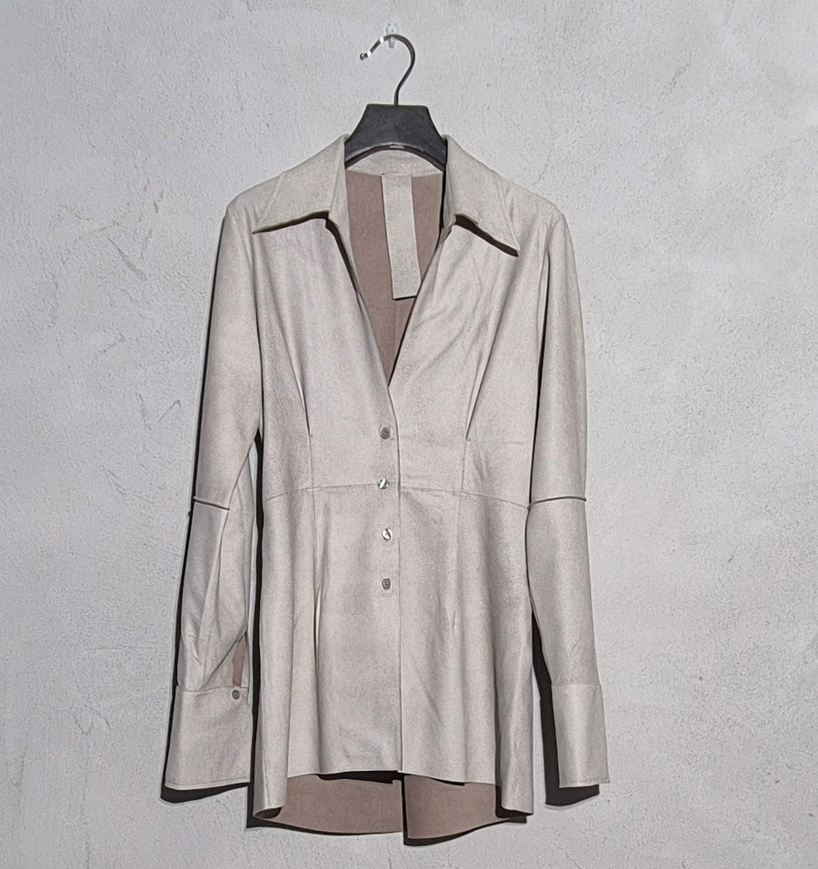 Vanderwilt - Giacca Lunga Pelle 15023