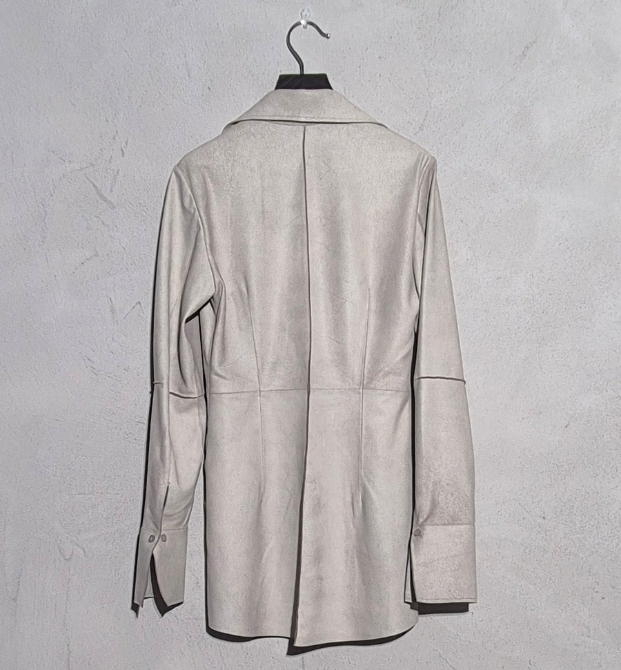 Vanderwilt - Giacca Lunga Pelle 15023