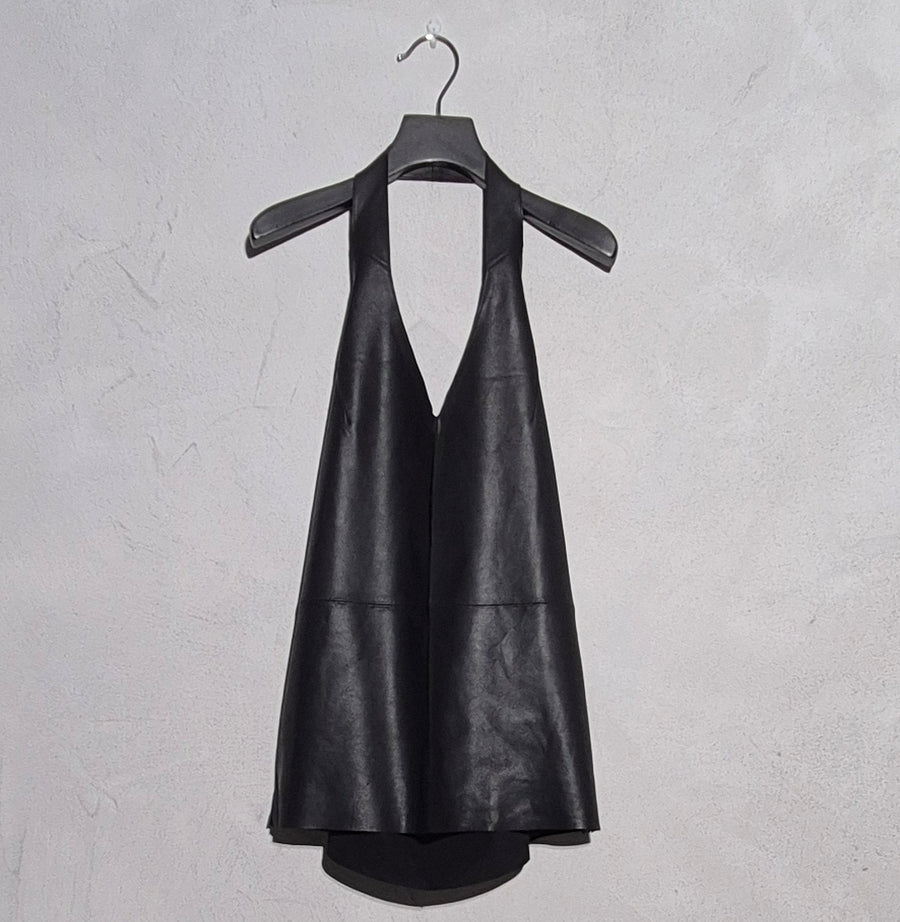 Vanderwilt - Gilet Top Pelle 9517