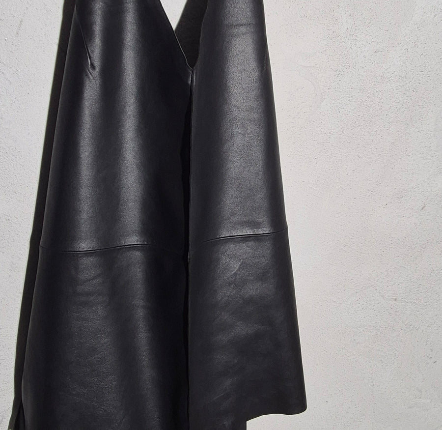 Vanderwilt - Gilet Top Pelle 9517