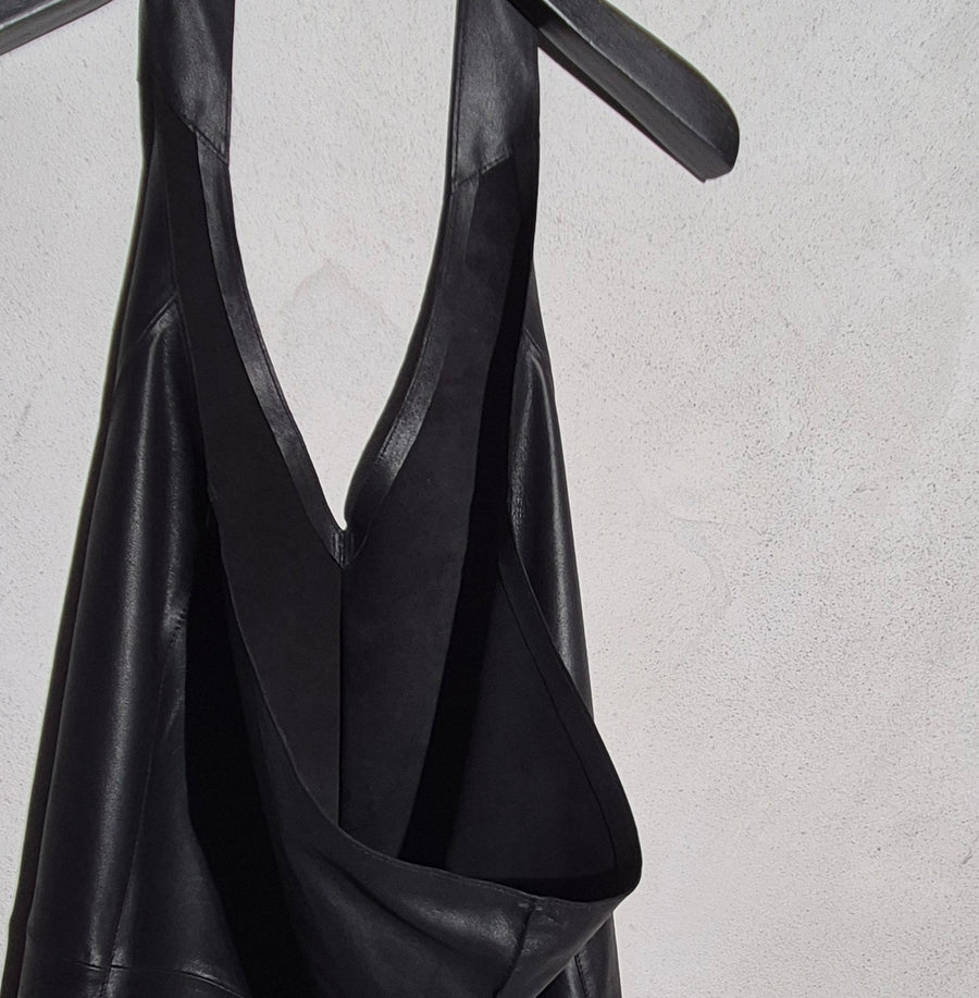 Vanderwilt - Gilet Top Pelle 9517
