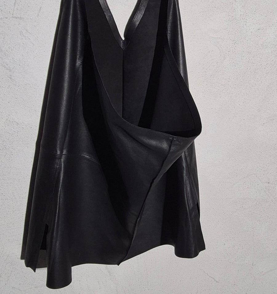 Vanderwilt - Gilet Top Pelle 9517