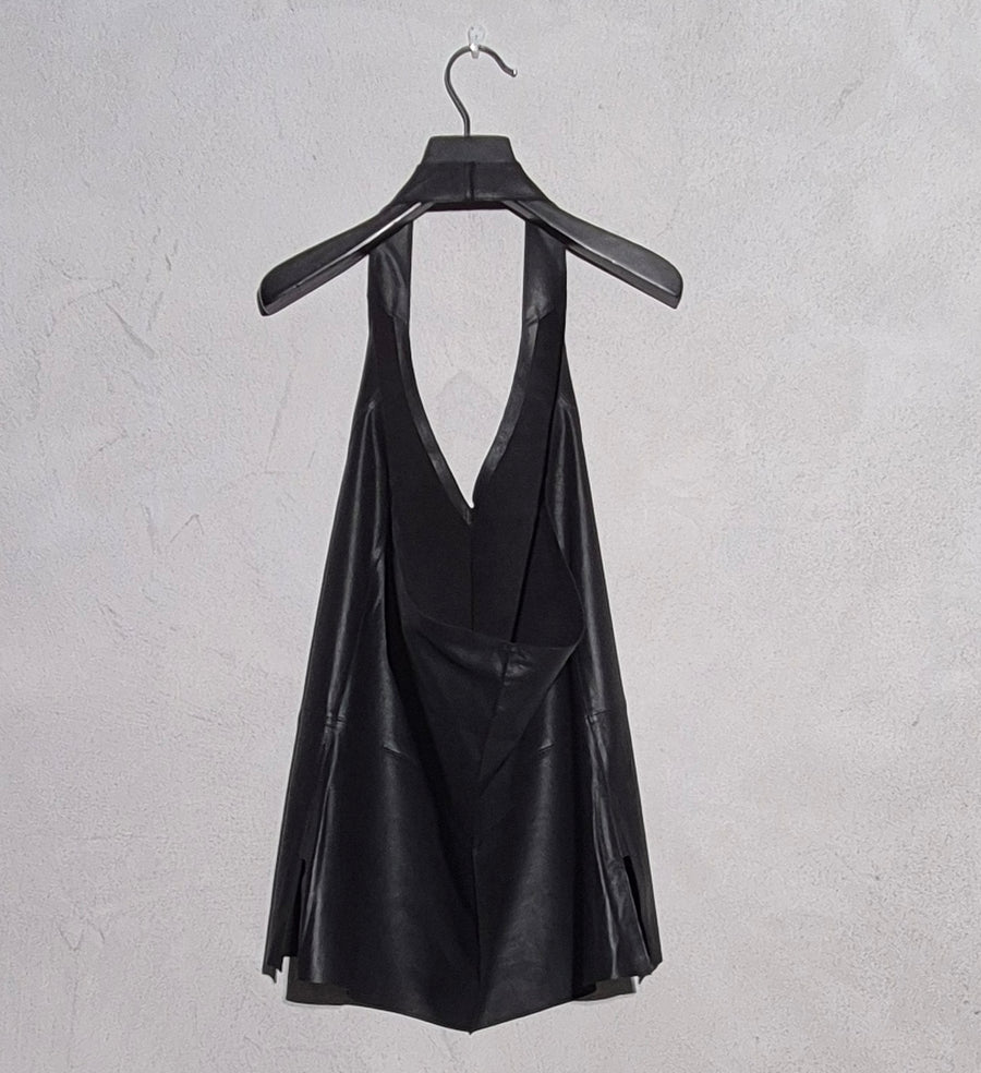 Vanderwilt - Gilet Top Pelle 9517