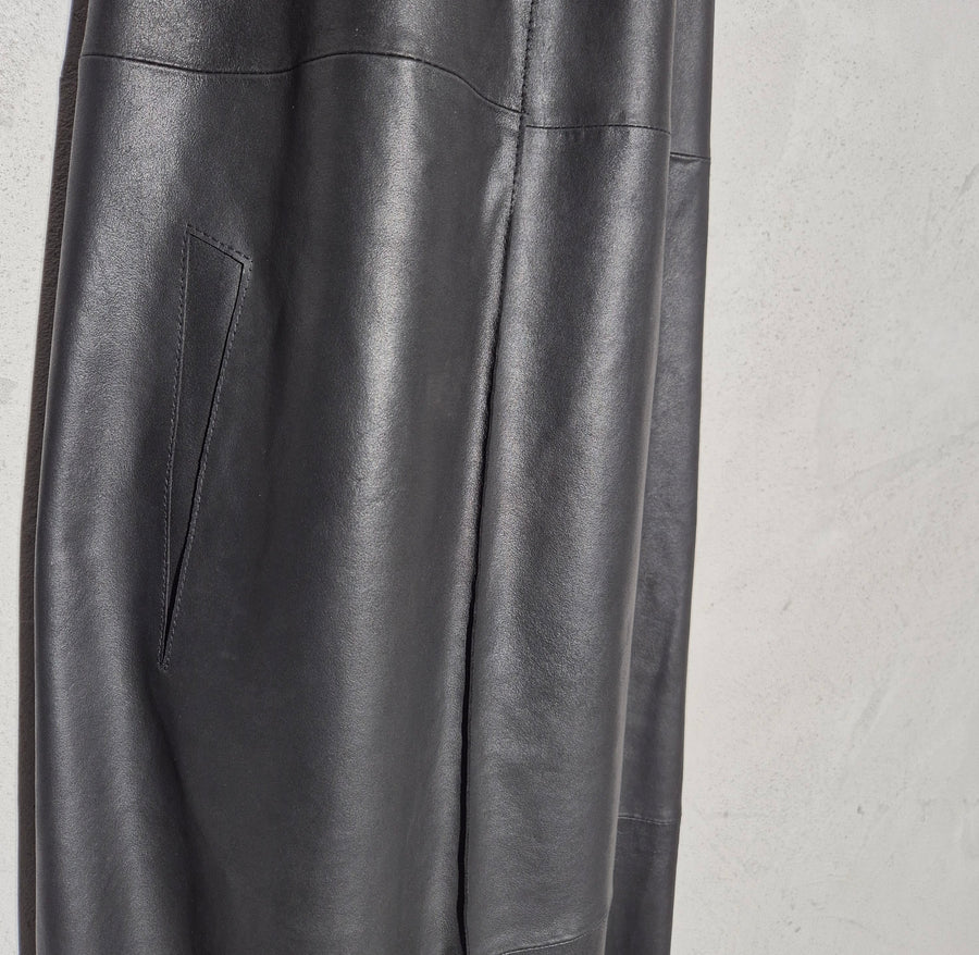 Vanderwilt - Abito Lungo Pelle 9017