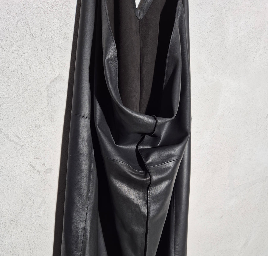 Vanderwilt - Abito Lungo Pelle 9017