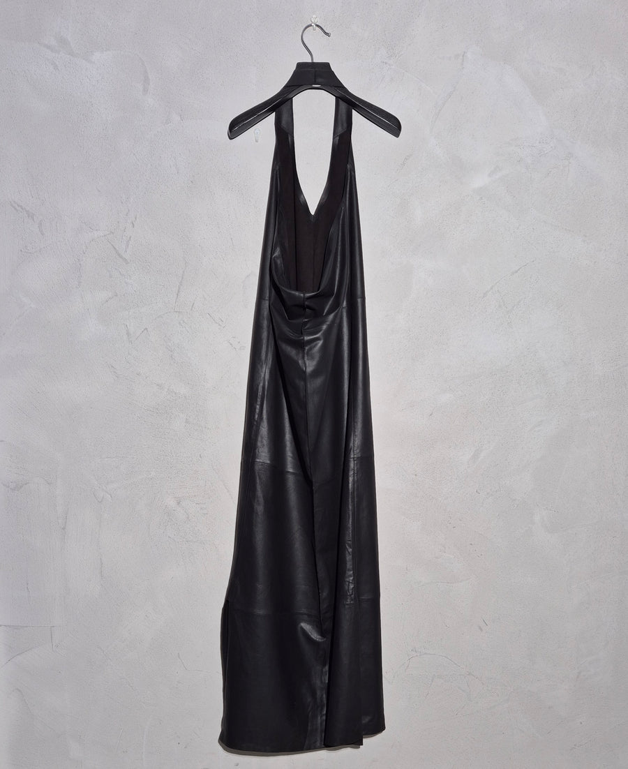 Vanderwilt - Abito Lungo Pelle 9017