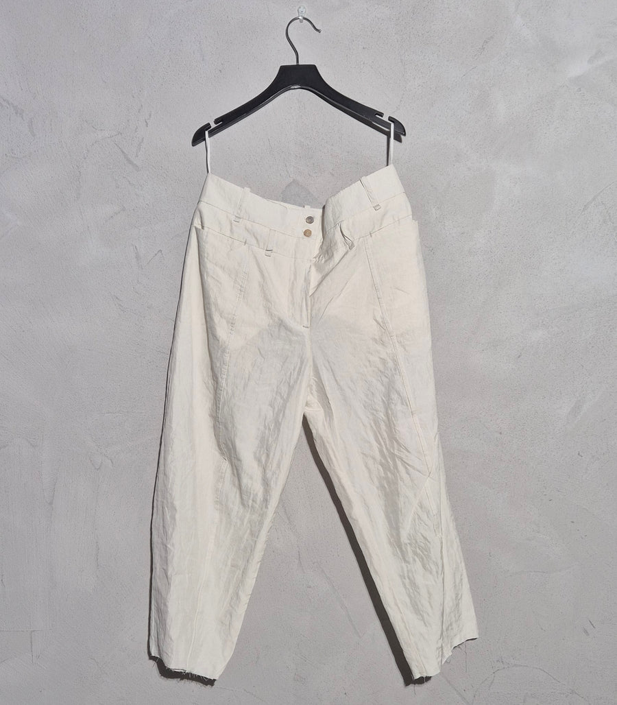 Masnada - Pantalone 7807 Chalk