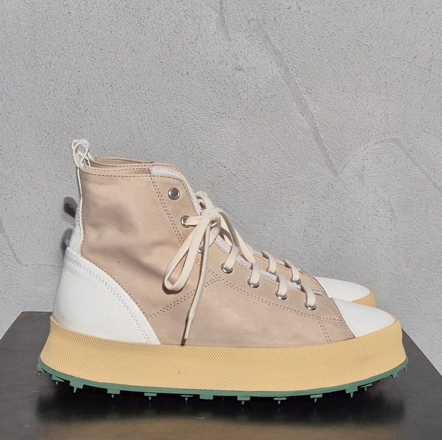 Shoto - Sneakers Bianco Sabbia 51801