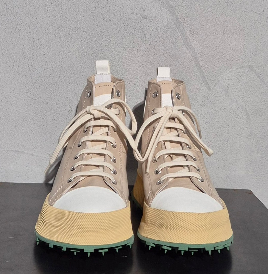 Shoto - Sneakers Bianco Sabbia 51801
