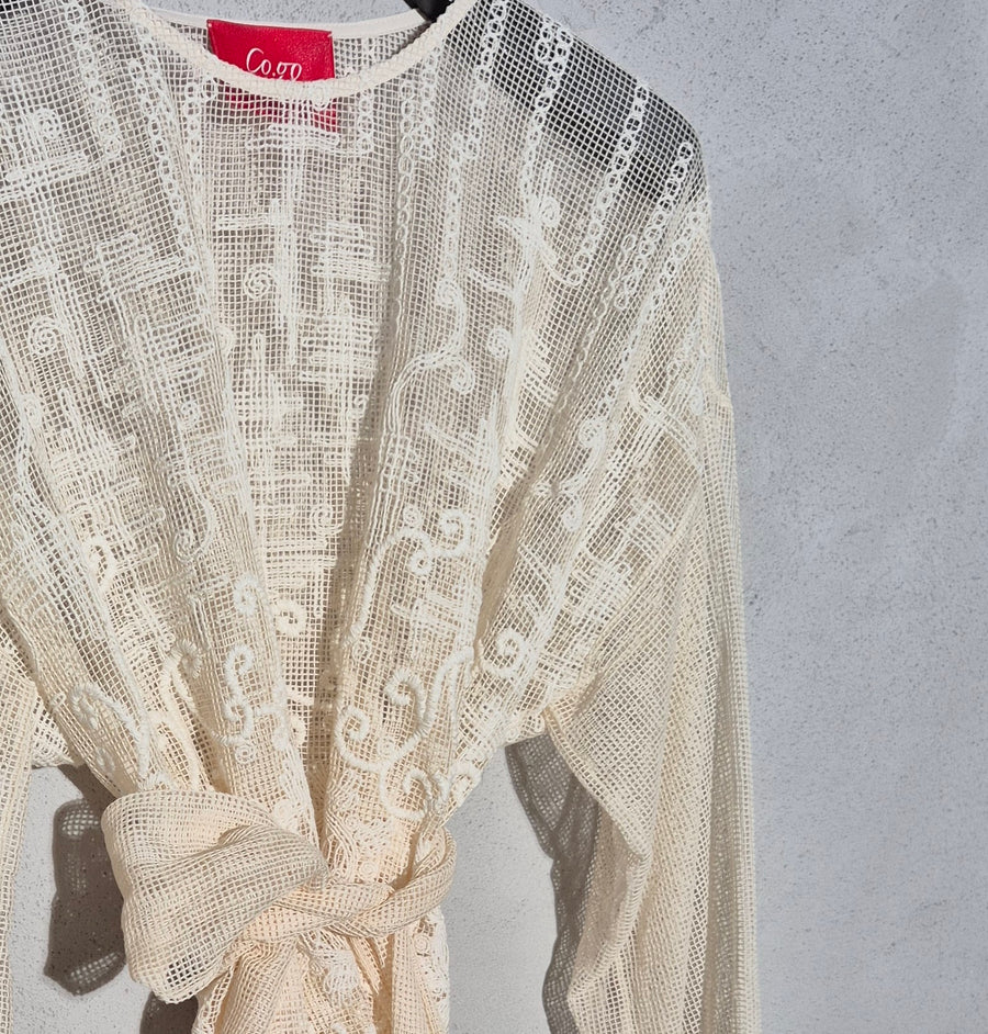 Co go - Camicia Pizzo CX118