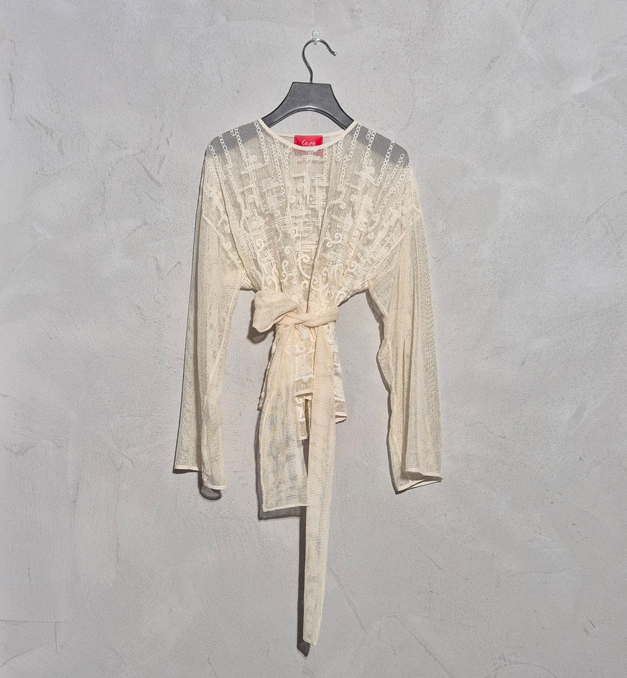 Co go - Camicia Pizzo CX118