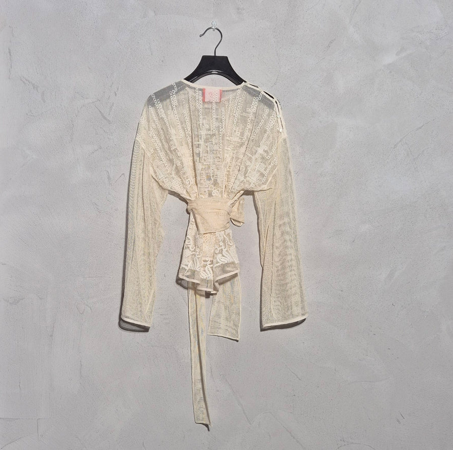 Co go - Camicia Pizzo CX118