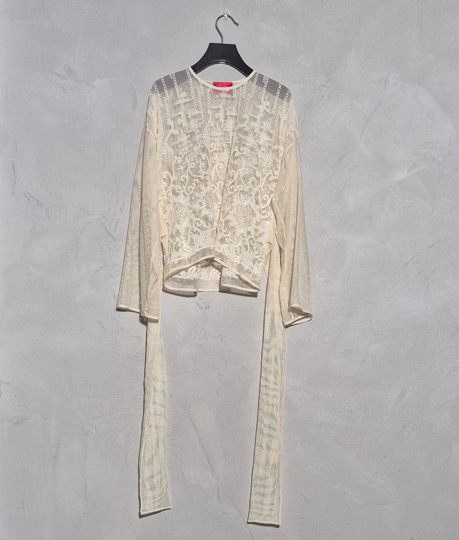 Co go - Camicia Pizzo CX118