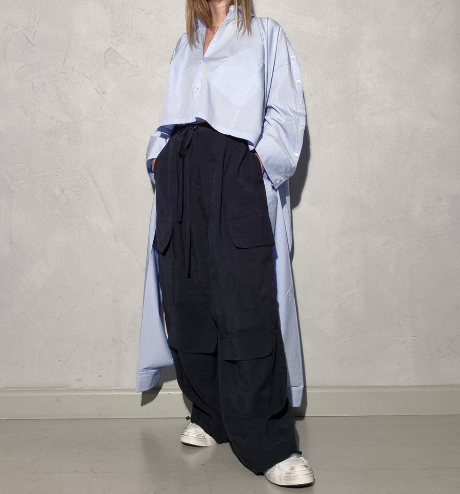 Isabel Benenato - Pantalone Cargo DW81