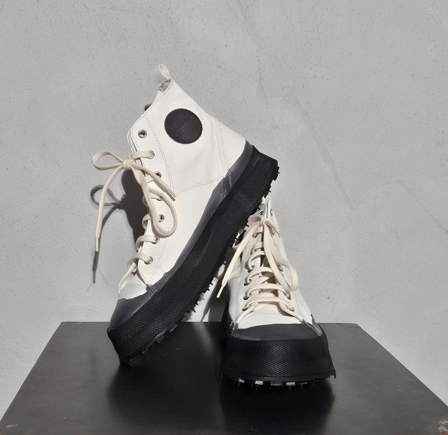 SS25 Shoto - Sneakers Bianco Cenere 51801
