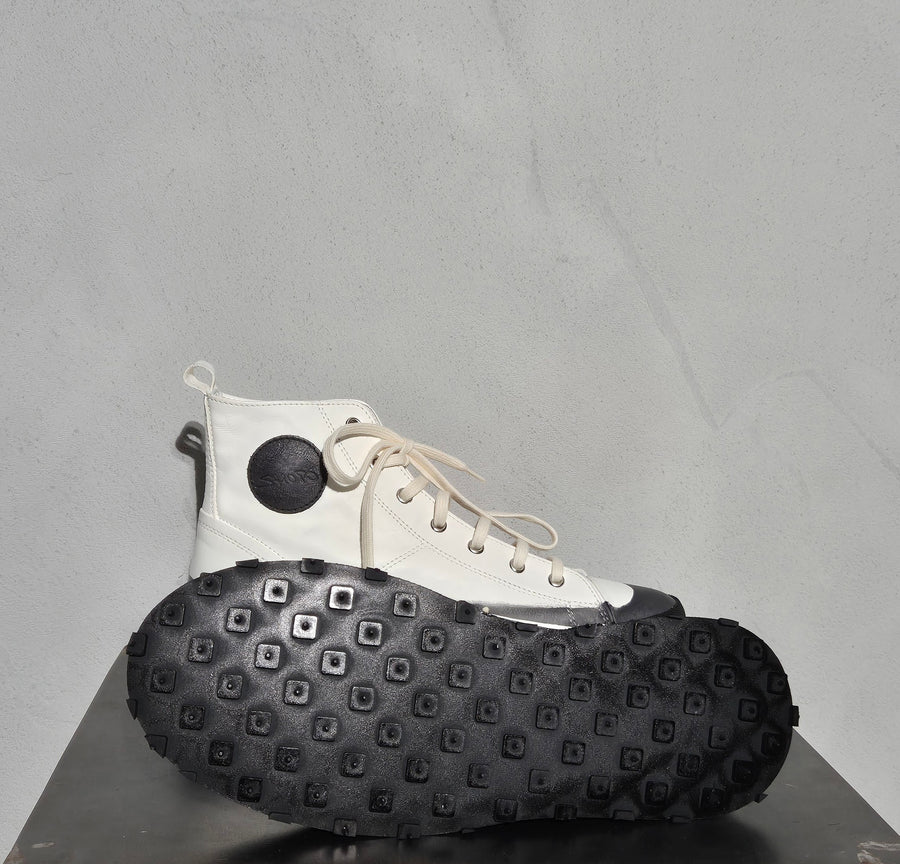 SS25 Shoto - Sneakers Bianco Cenere 51801