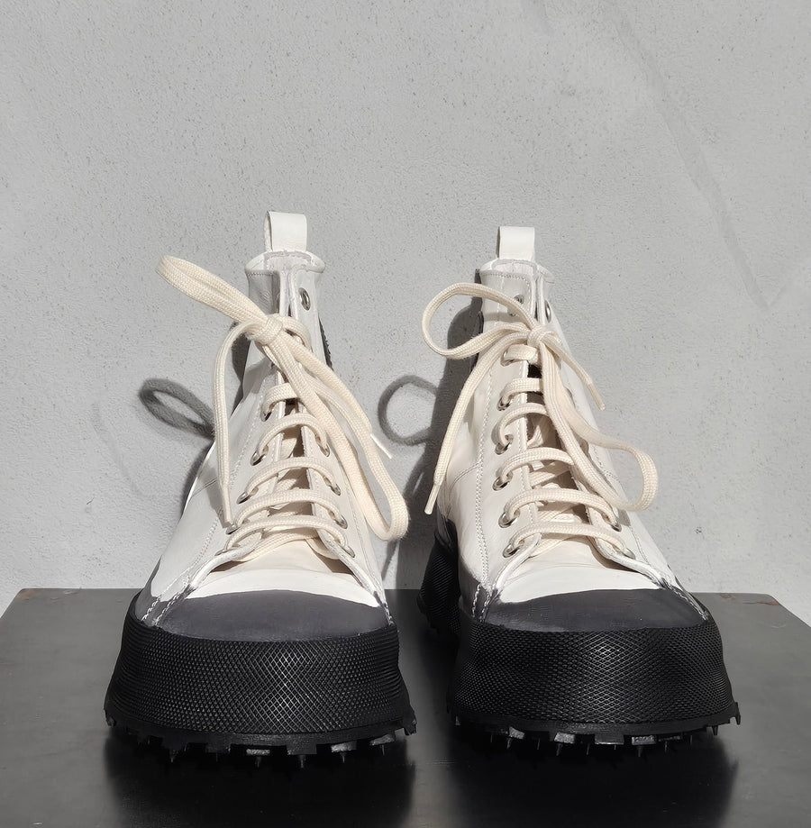 SS25 Shoto - Sneakers Bianco Cenere 51801