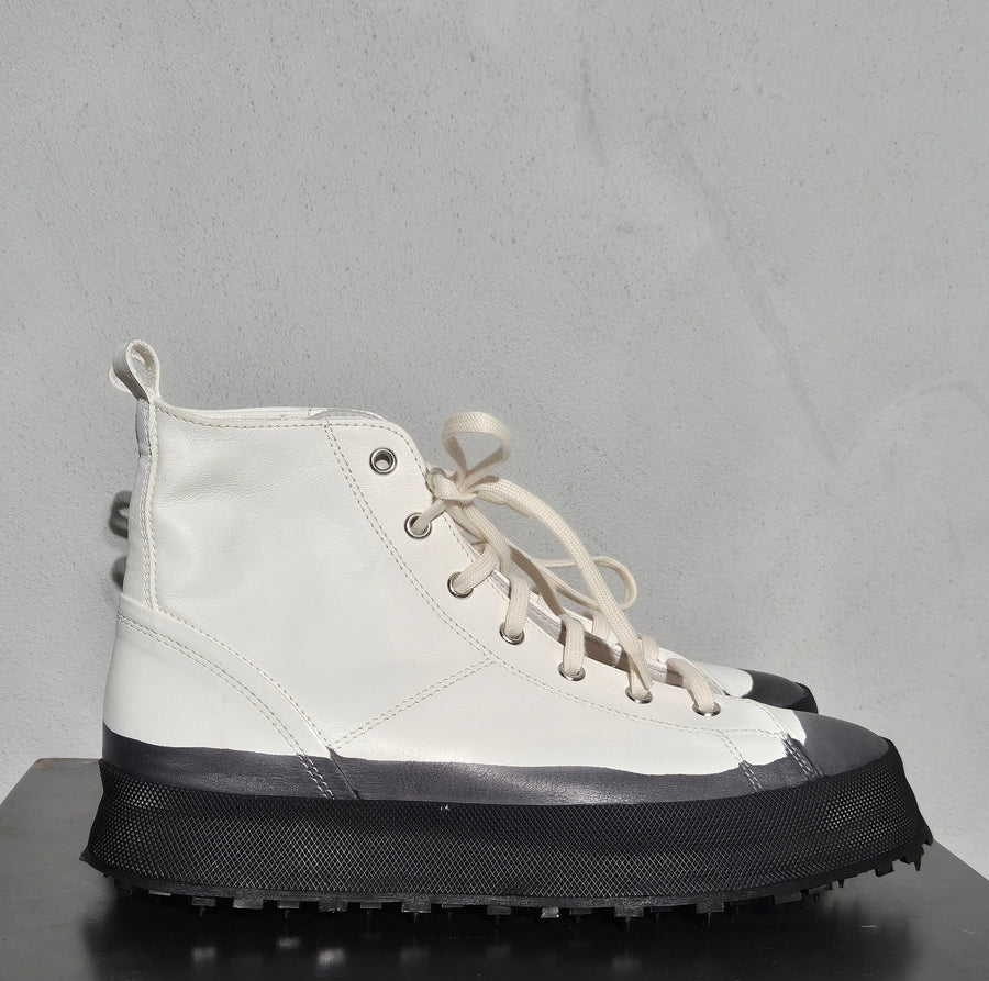 SS25 Shoto - Sneakers Bianco Cenere 51801