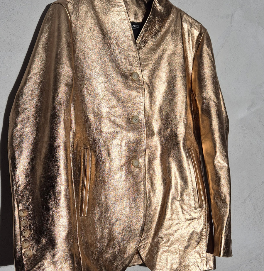SS25 Le Ruemarcel - Blazer Pelle Habida