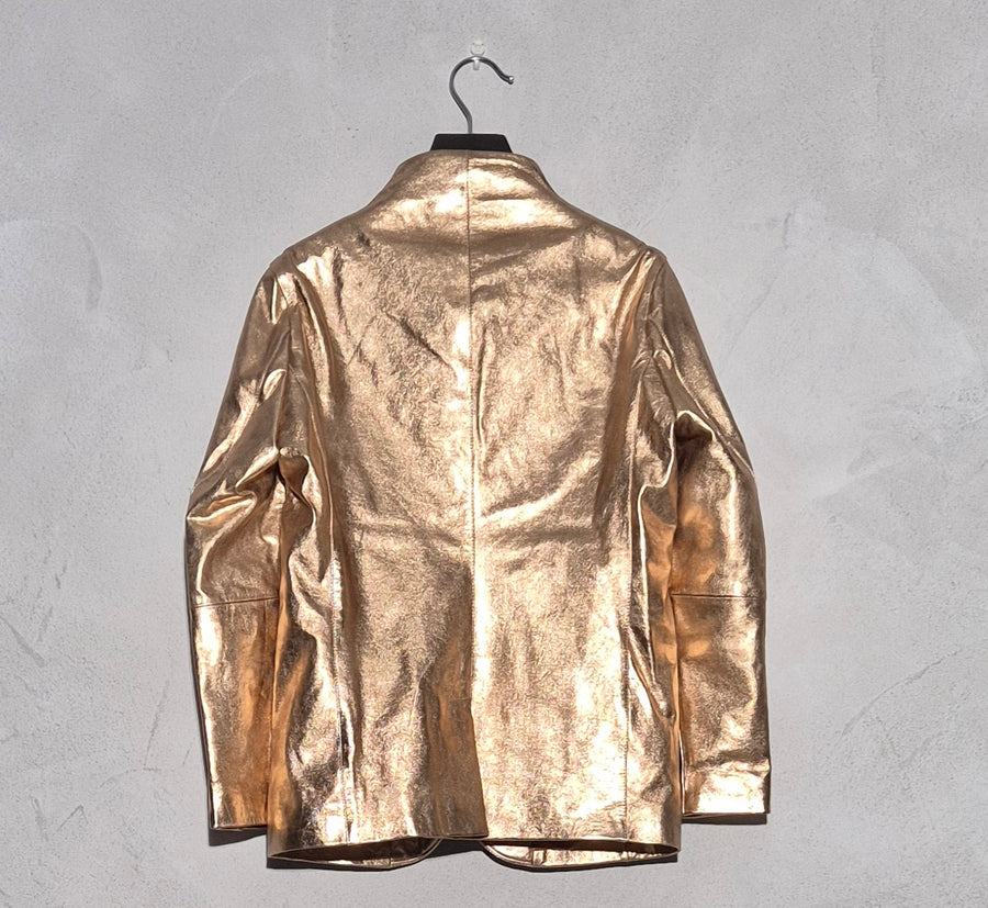 SS25 Le Ruemarcel - Blazer Pelle Habida