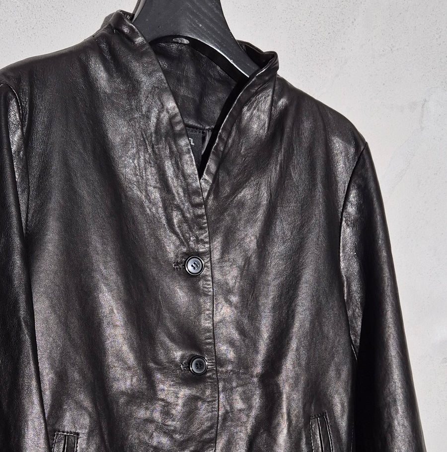 SS25 Le Ruemarcel - Blazer Pelle Habida