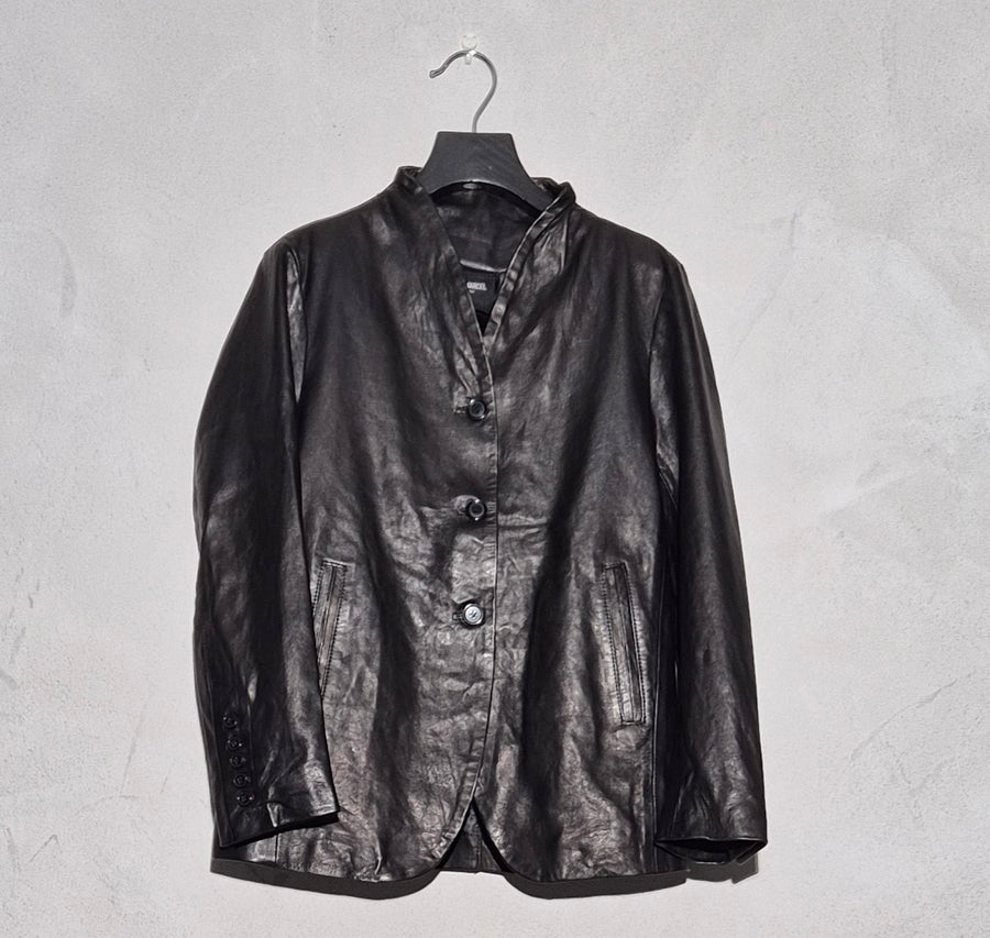 SS25 Le Ruemarcel - Blazer Pelle Habida