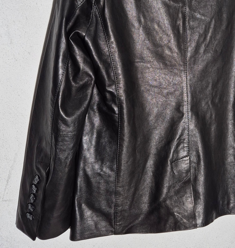 SS25 Le Ruemarcel - Blazer Pelle Habida