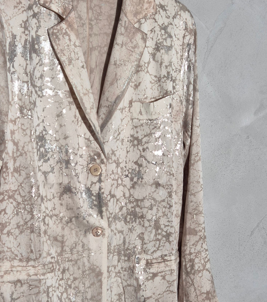 SS25 Avant Toi - Blazer Marble Laminato
