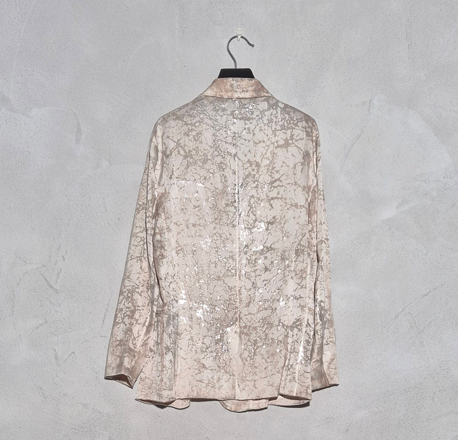 SS25 Avant Toi - Blazer Marble Laminato