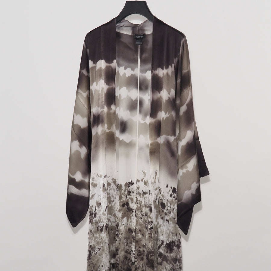 Avant Toi - Kimono Camouflage Seta