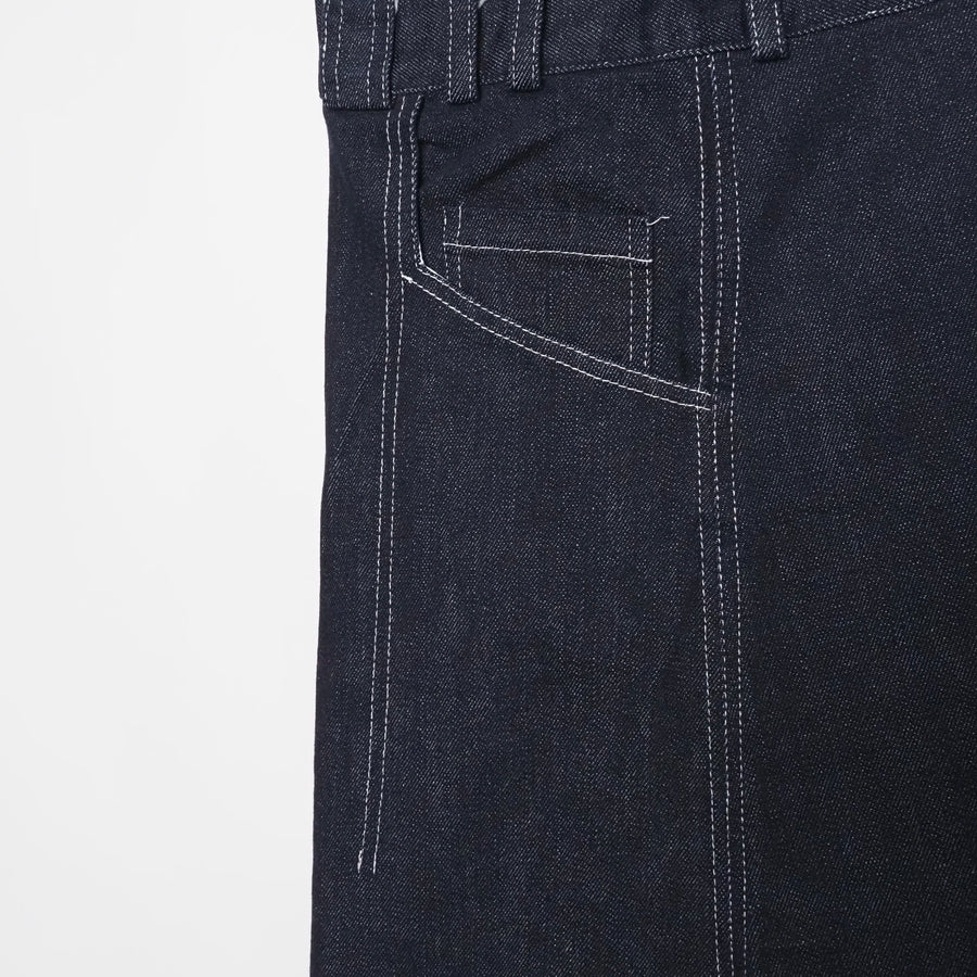 Sn - Pantalone Palazzo Denim 801