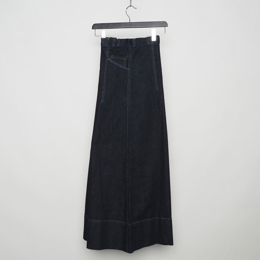 Sn - Pantalone Palazzo Denim 801