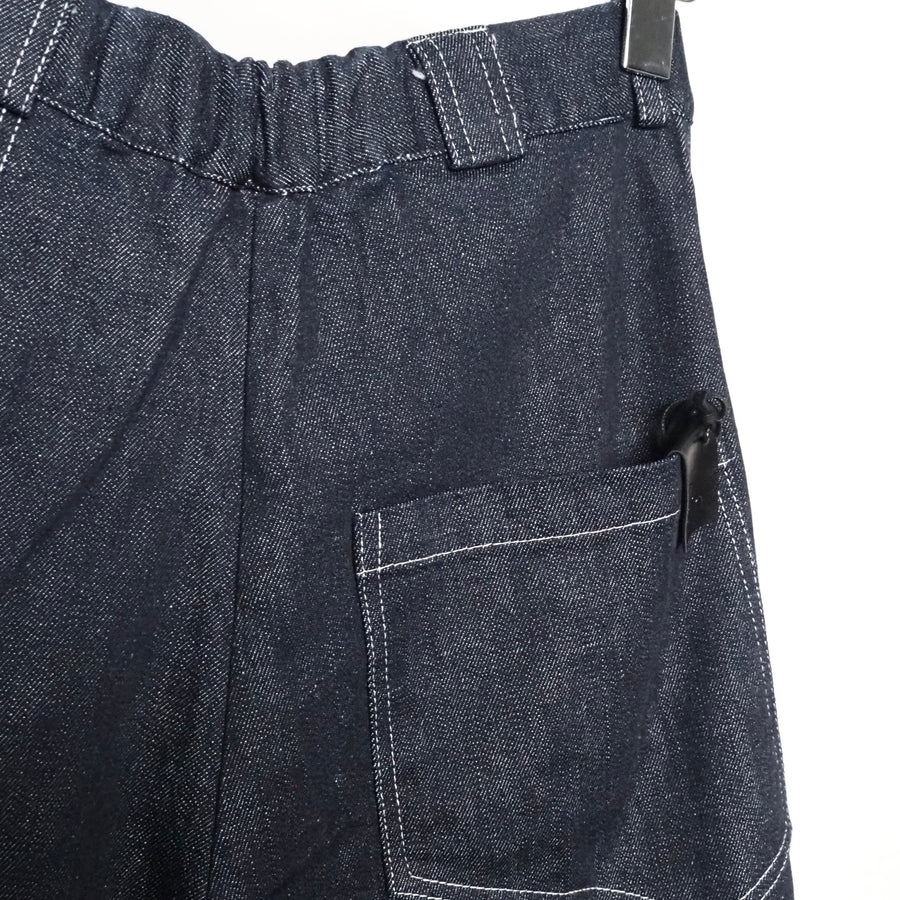 Sn - Pantalone Palazzo Denim 801