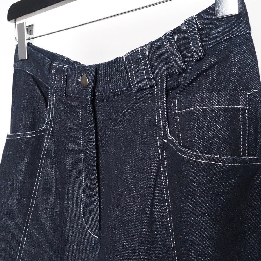 Sn - Pantalone Palazzo Denim 801