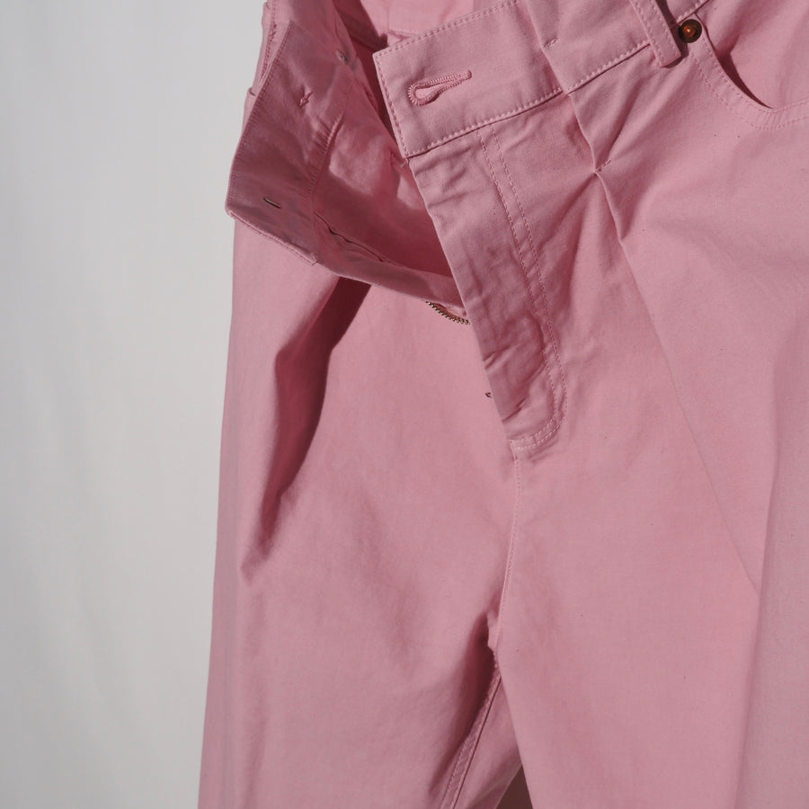 Hache - Pantalone Pink Drill Okland