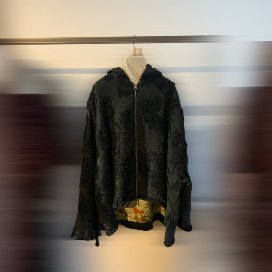 - Masnada - Bomber Fil Coupé Cappuccio 7912