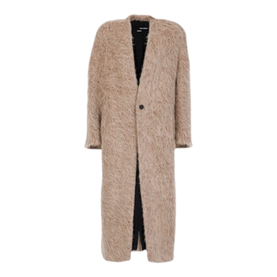 - Isabel Benenato - Cappotto Wool Fur DW11