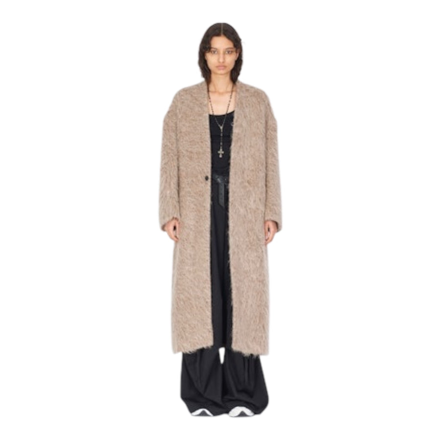 - Isabel Benenato - Cappotto Wool Fur DW11