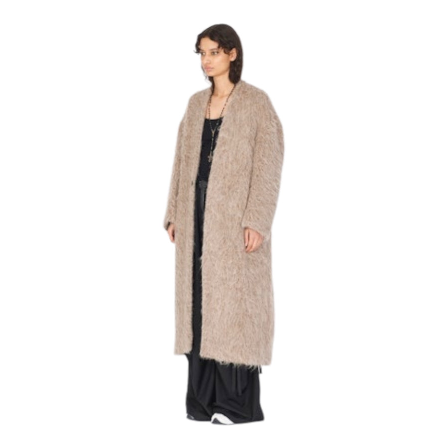 - Isabel Benenato - Cappotto Wool Fur DW11