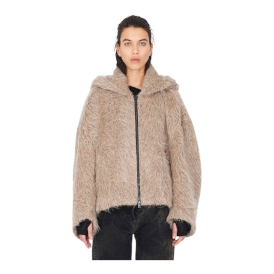 - Isabel Benenato - Caban Wool Fur DW12