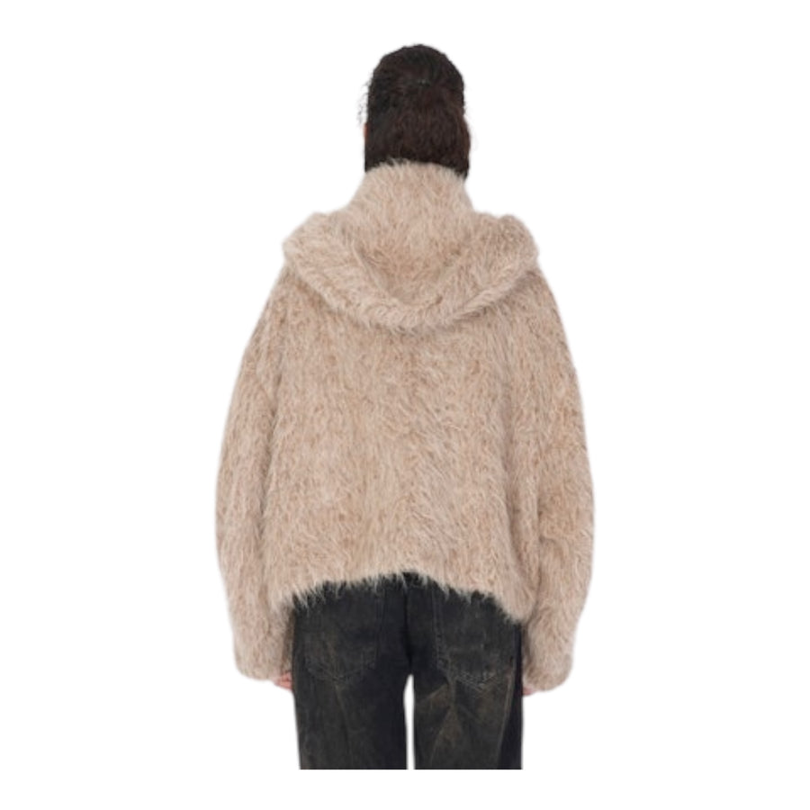 - Isabel Benenato - Caban Wool Fur DW12