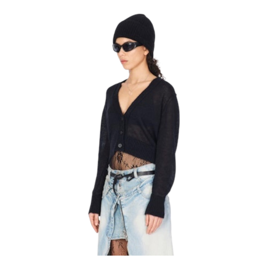 - Isabel Benenato - Cardigan Mohair DK922