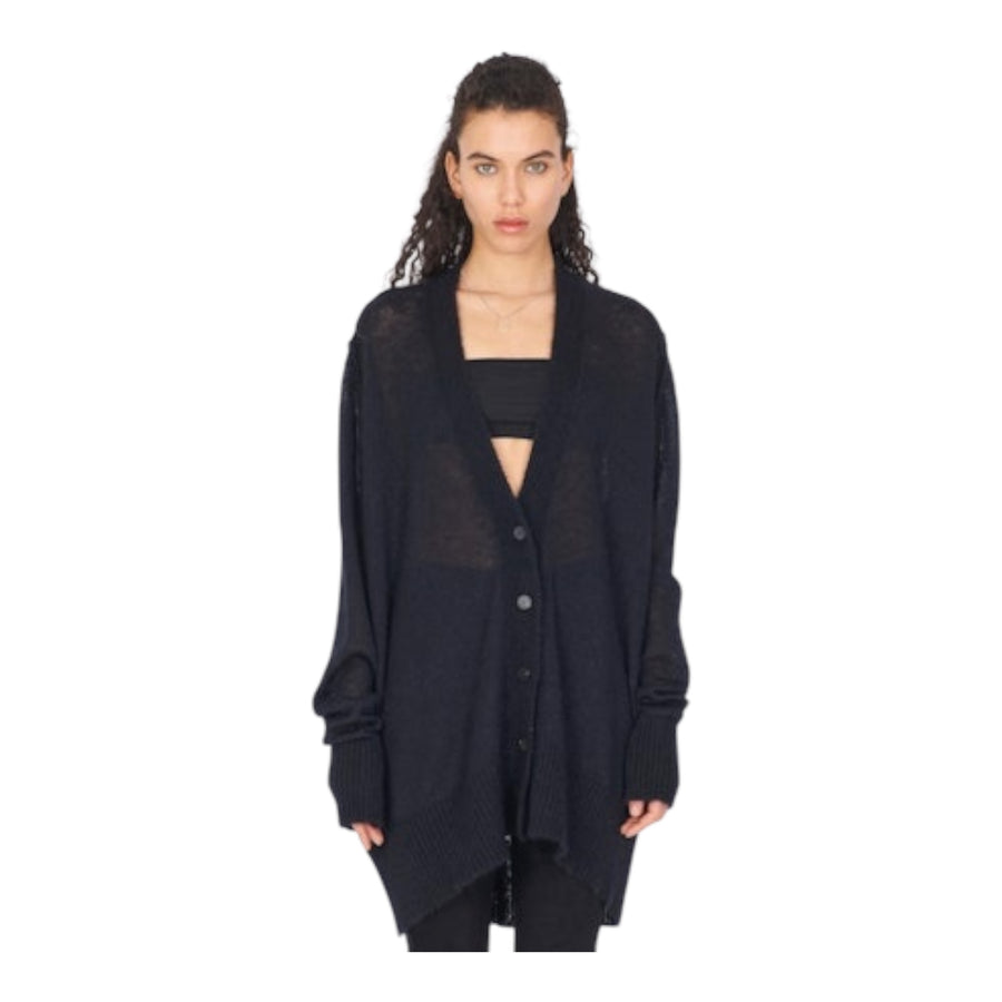 - Isabel Benenato - Cardigan Lungo Mohair DK924