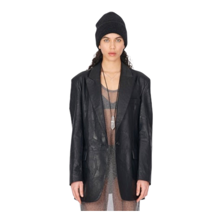- Isabel Benenato - Blazer Pelle DL02