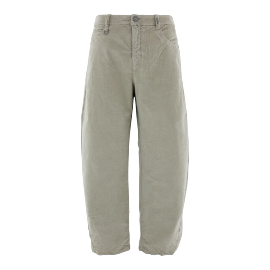 - High - Pantalone Velluto Gotland