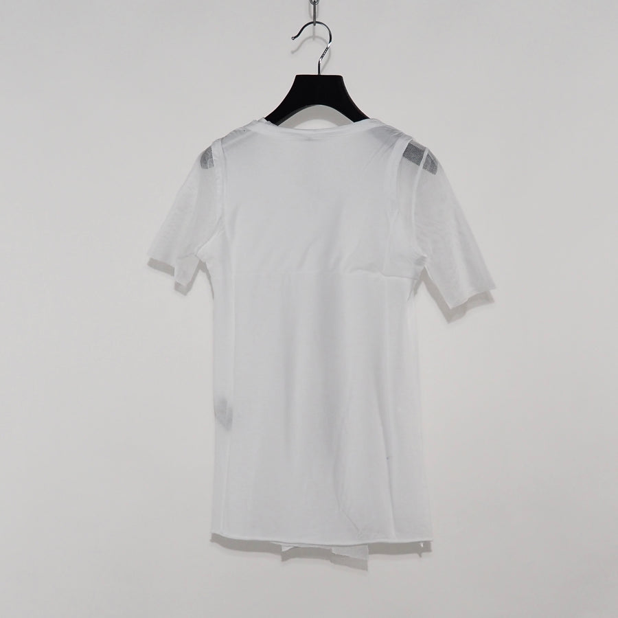 Masnada - T-shirt Jersey Tulle