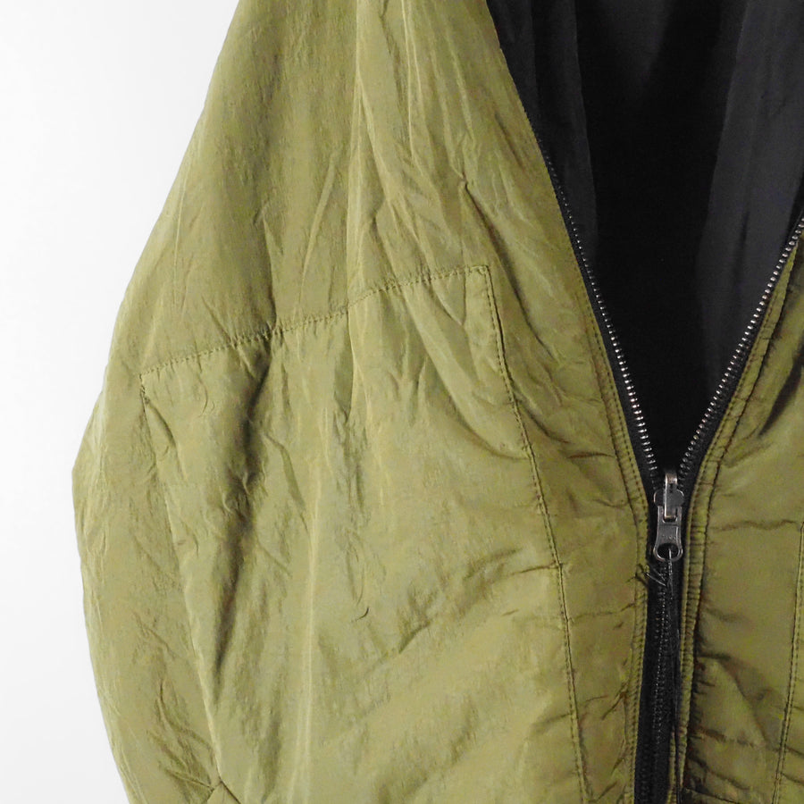 - Kimonorain - Parka Verde Olio